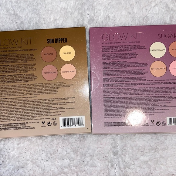 Anastasia glow kit bundle sun dip and sugar - Picture 5 of 5